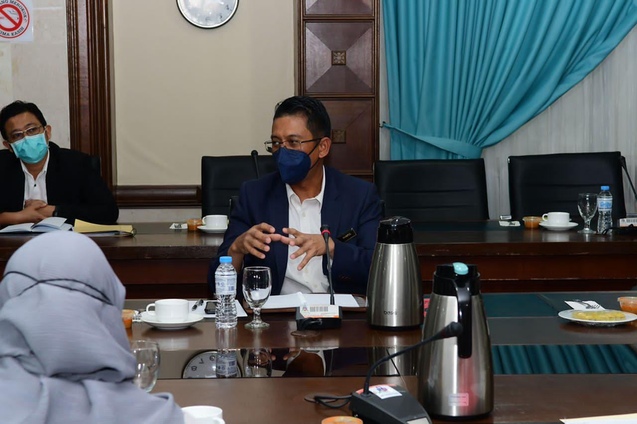 Lawatan Institut Penyelidikan Perhutanan Malaysia (FRIM) Ke MPS