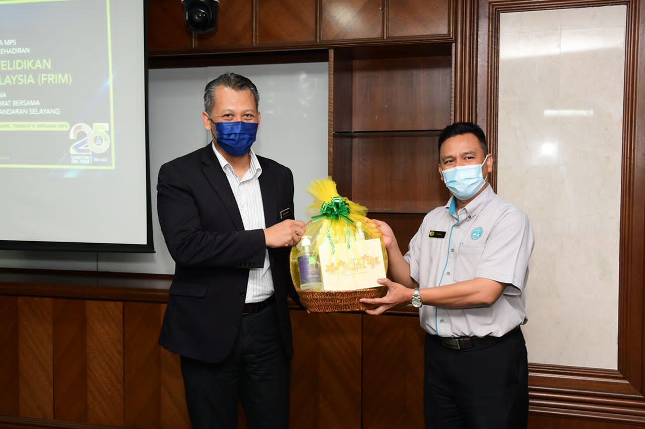 Lawatan Institut Penyelidikan Perhutanan Malaysia (FRIM) Ke MPS