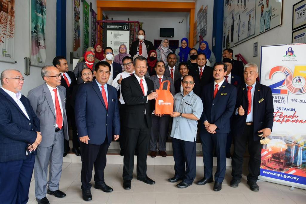 Lawatan Ke Kampus Kolej Komuniti Selayang (KKSY)