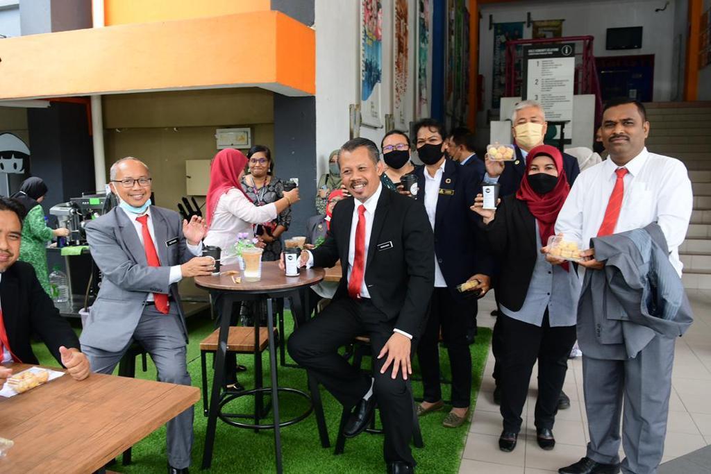 Lawatan Ke Kampus Kolej Komuniti Selayang (KKSY)