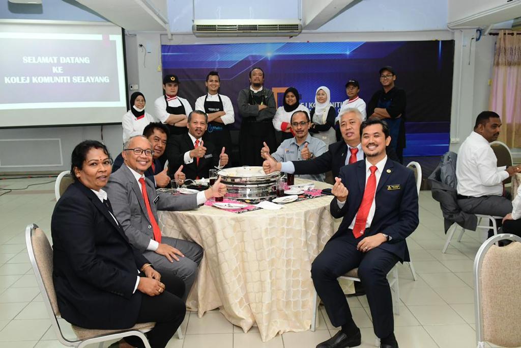 Lawatan Ke Kampus Kolej Komuniti Selayang (KKSY)