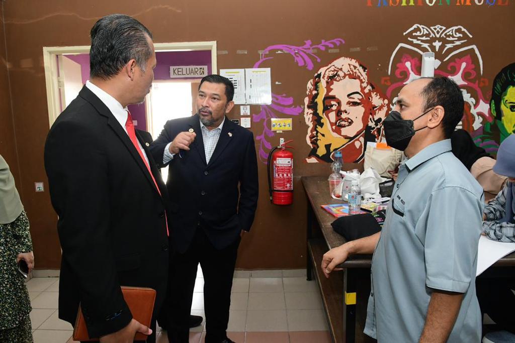 Lawatan Ke Kampus Kolej Komuniti Selayang (KKSY)
