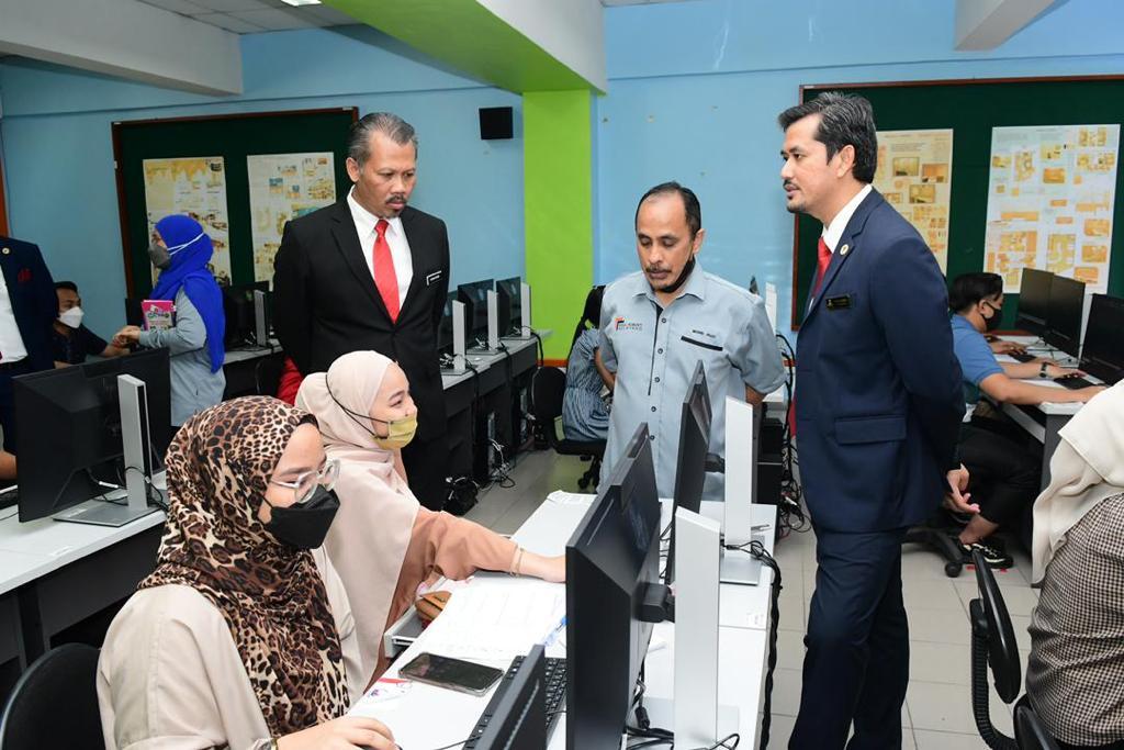 Lawatan Ke Kampus Kolej Komuniti Selayang (KKSY)