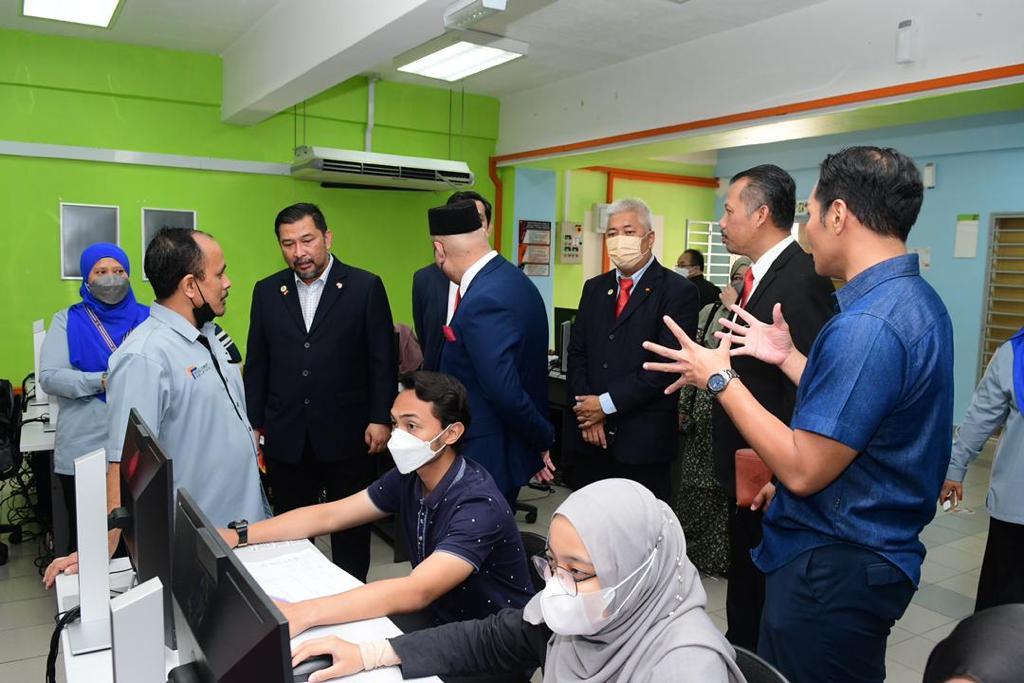 Lawatan Ke Kampus Kolej Komuniti Selayang (KKSY)
