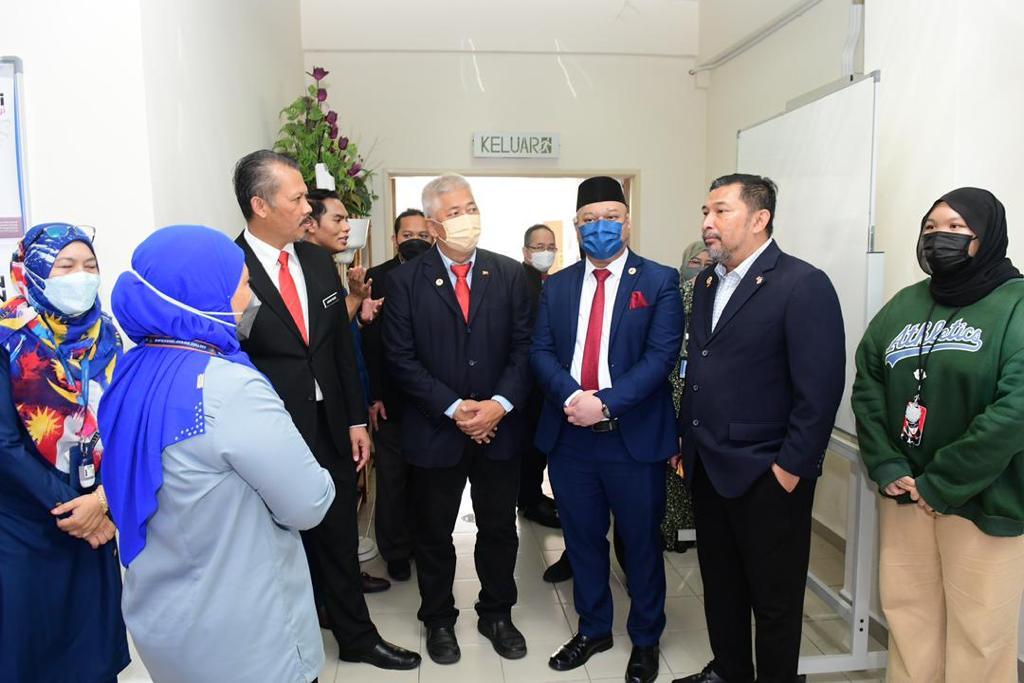 Lawatan Ke Kampus Kolej Komuniti Selayang (KKSY)