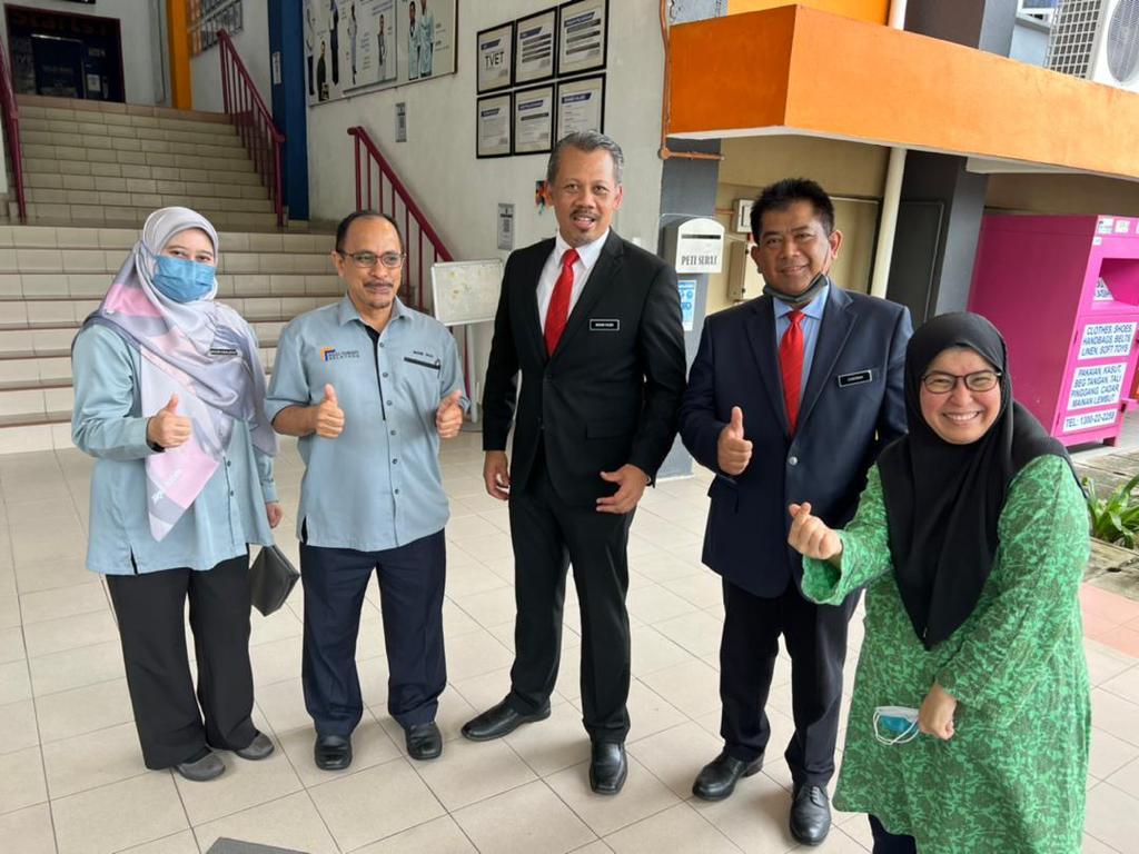 Lawatan Ke Kampus Kolej Komuniti Selayang (KKSY)