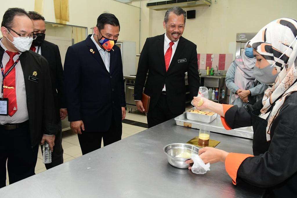 Lawatan Ke Kampus Kolej Komuniti Selayang (KKSY)