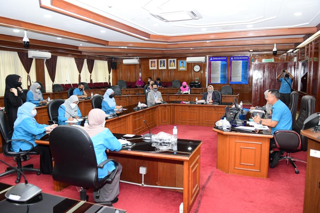 Lawatan Majlis Daerah Pekan