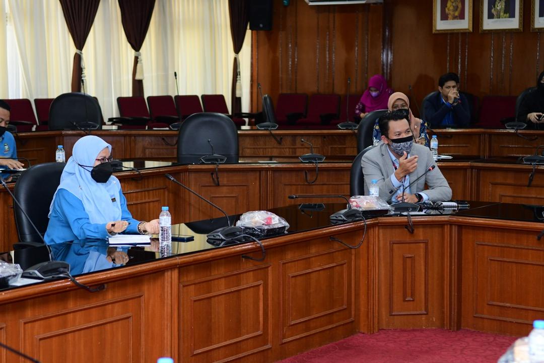 Lawatan Majlis Daerah Pekan