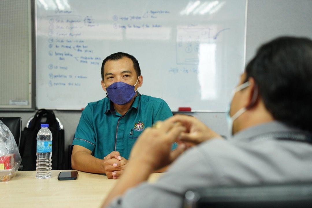 Lawatan Majlis Perbandaran Pengerang