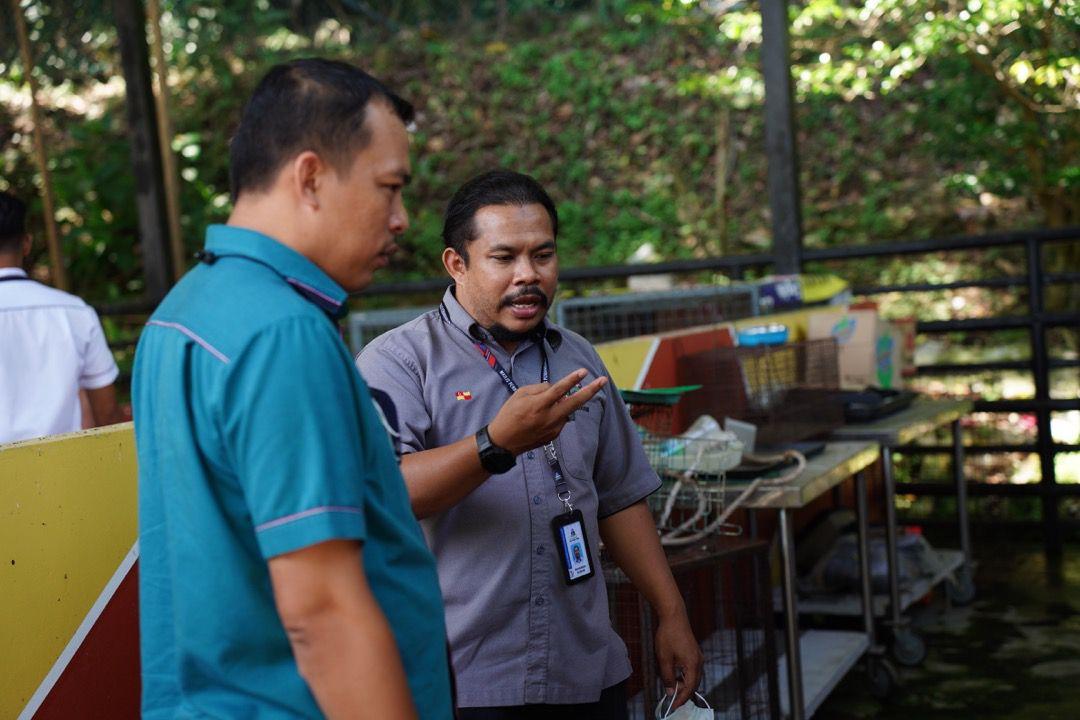 Lawatan Majlis Perbandaran Pengerang