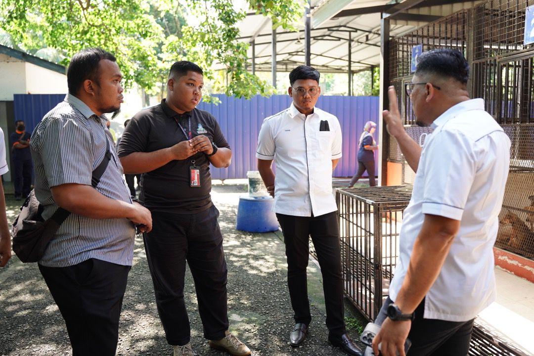 Lawatan Majlis Perbandaran Pengerang