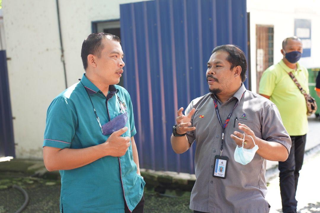 Lawatan Majlis Perbandaran Pengerang