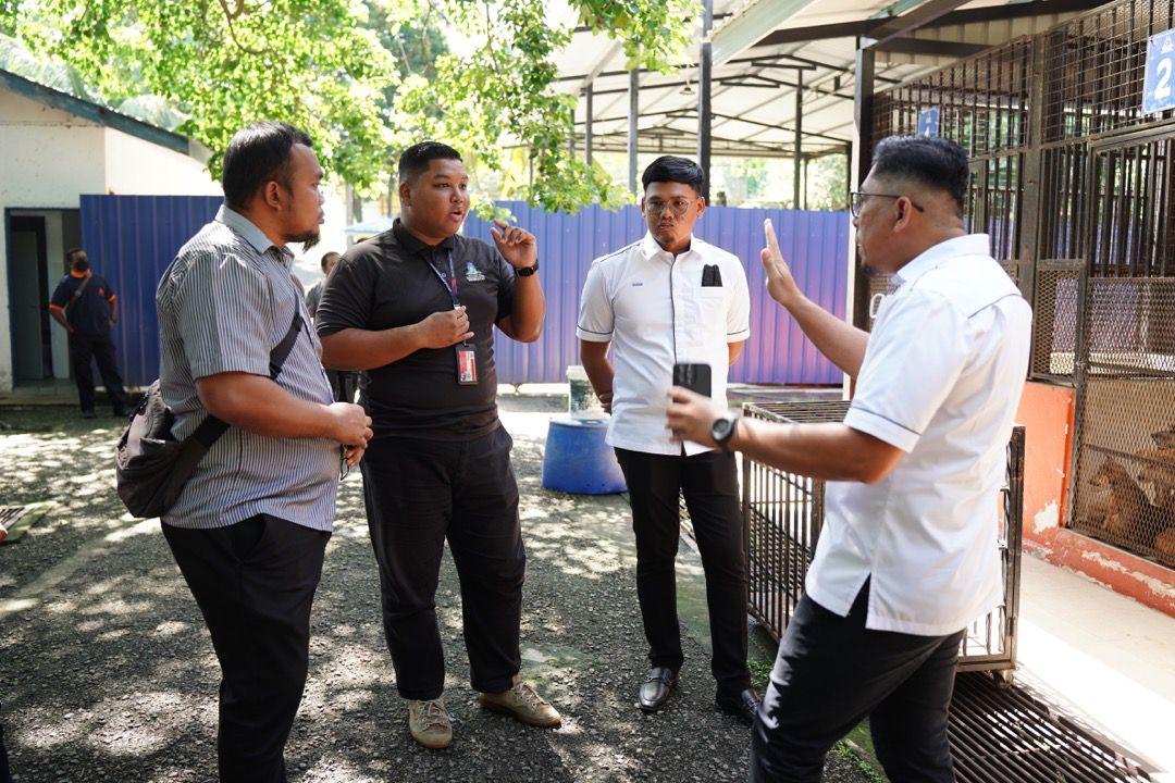 Lawatan Majlis Perbandaran Pengerang