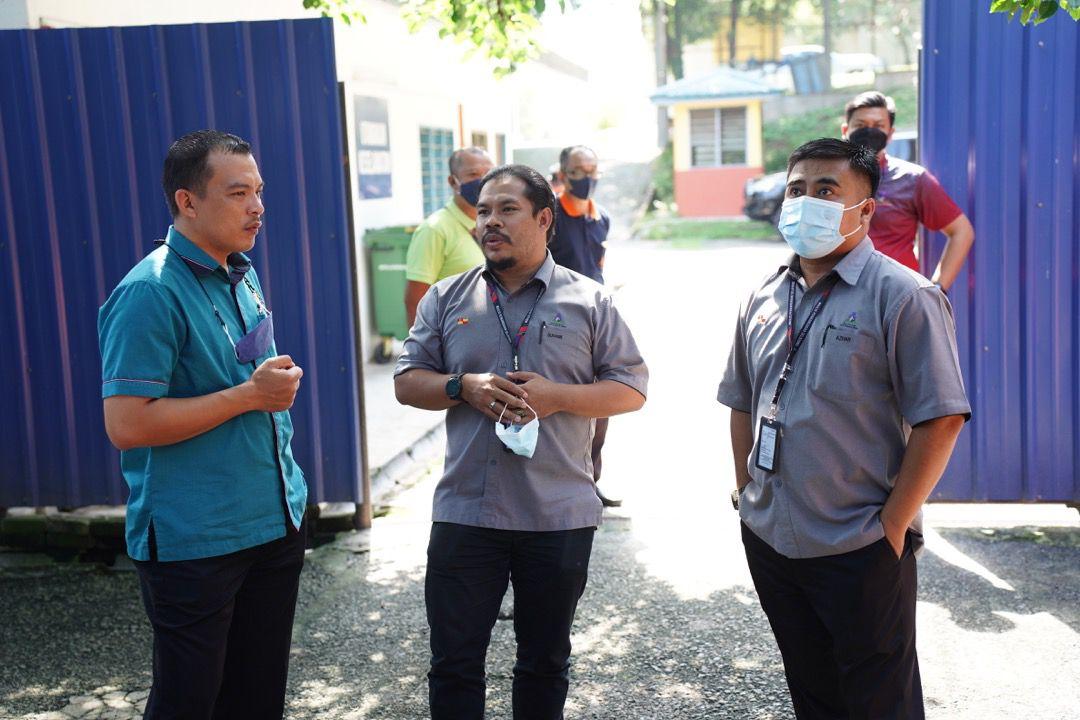 Lawatan Majlis Perbandaran Pengerang