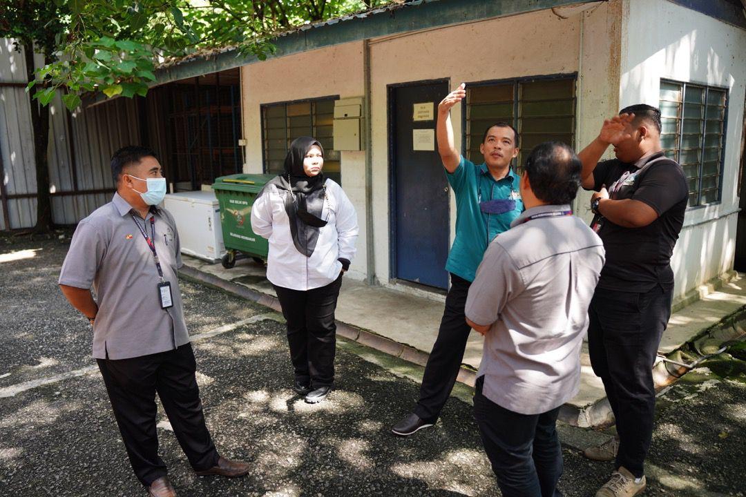 Lawatan Majlis Perbandaran Pengerang