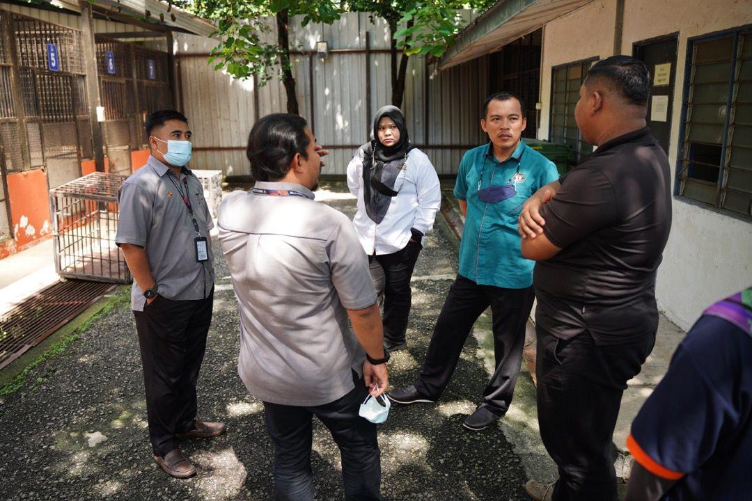 Lawatan Majlis Perbandaran Pengerang