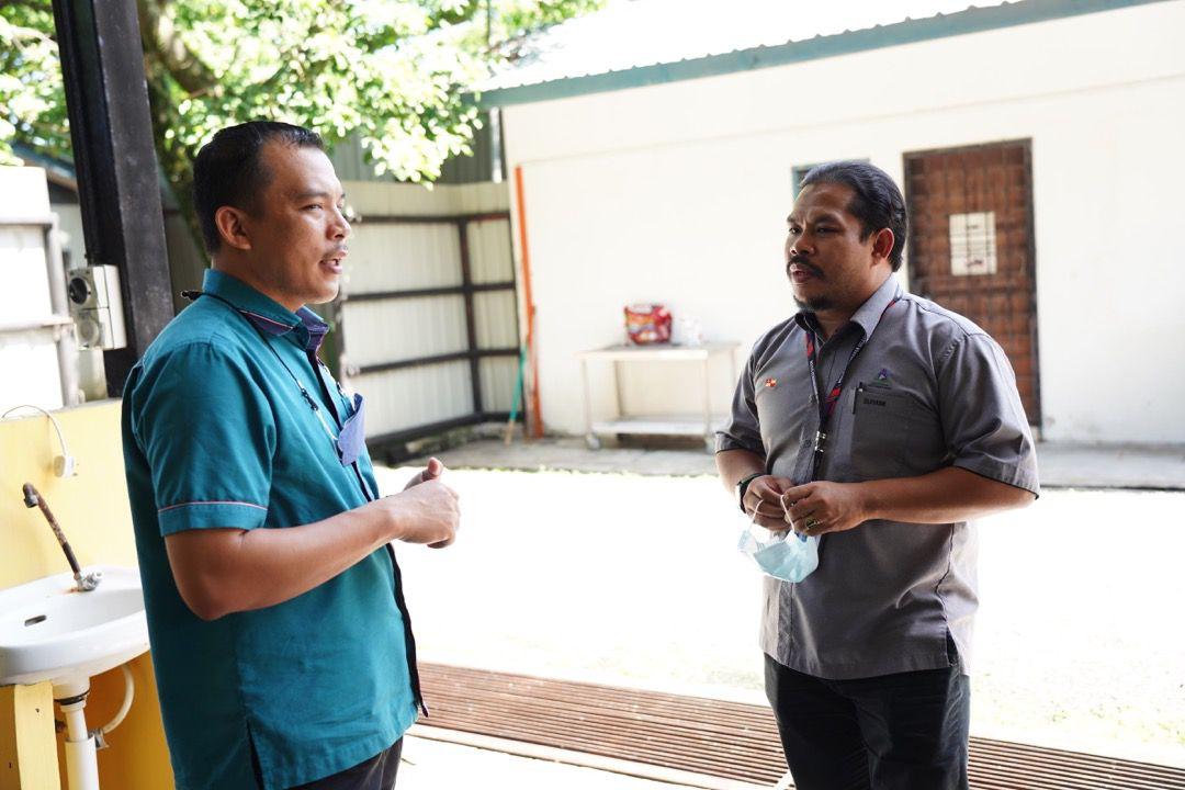Lawatan Majlis Perbandaran Pengerang