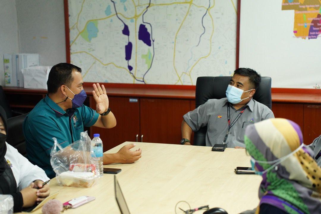 Lawatan Majlis Perbandaran Pengerang