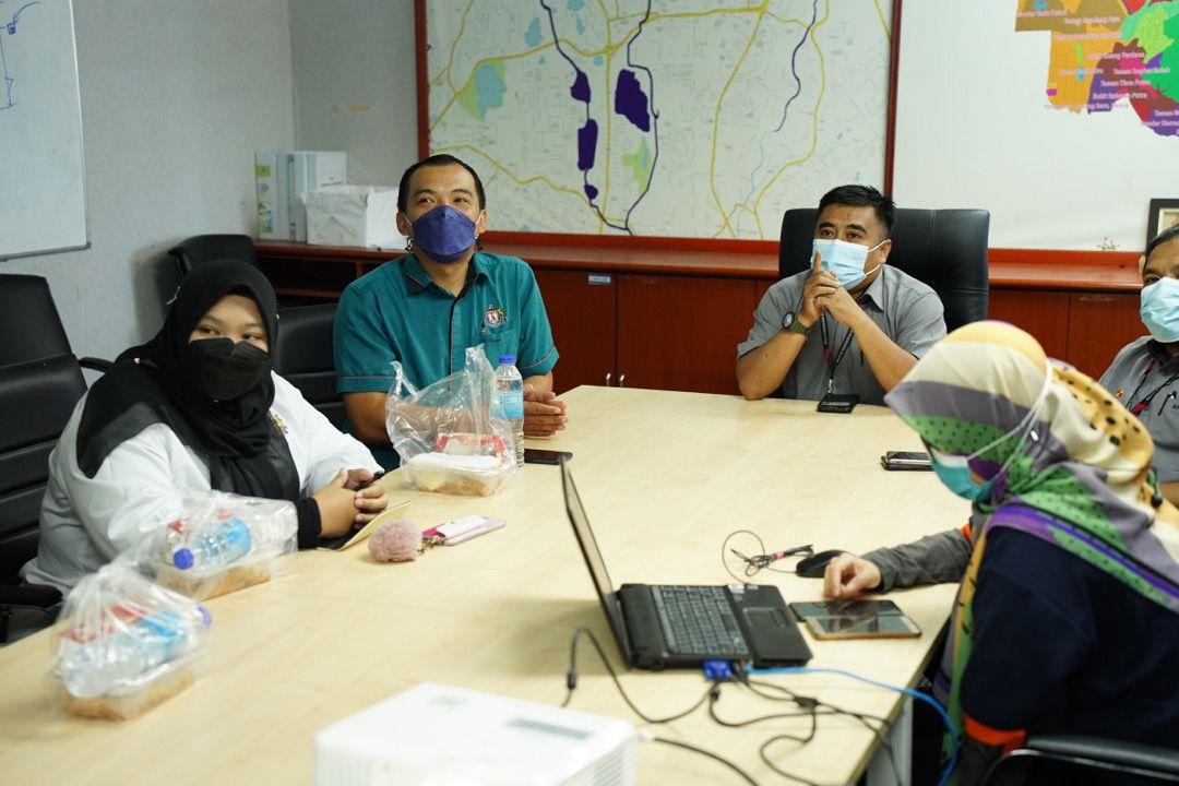 Lawatan Majlis Perbandaran Pengerang