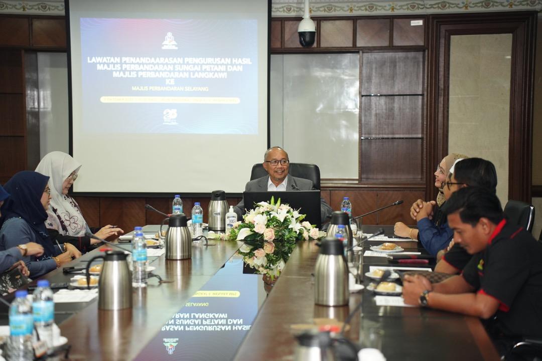 Lawatan Majlis Perbandaran Sungai Petani (MPSPK) Dan Majlis Perbandaran Langkawi (MPLBP)