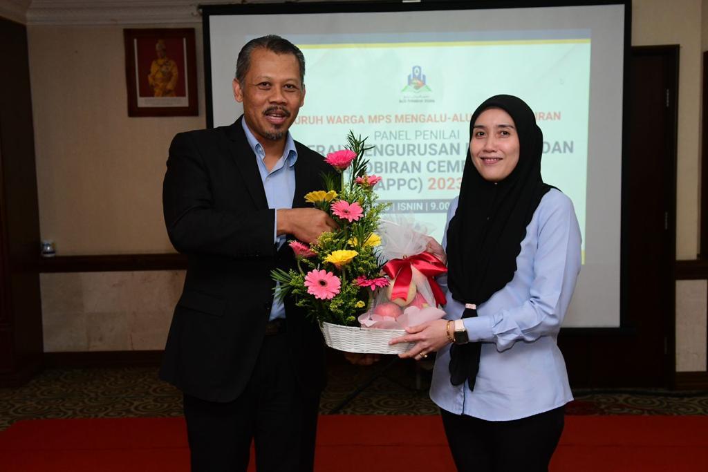 Lawatan Panel Penilai Anugerah Pengurusan Pejabat Dan Pentadbiran Cemerlang (APPC) Pejabat Setiausaha Kerajaan Negeri Selangor