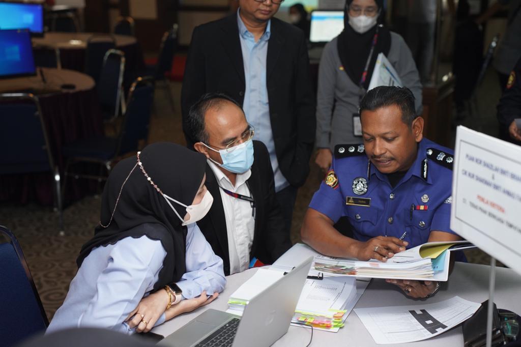 Lawatan Panel Penilai Anugerah Pengurusan Pejabat Dan Pentadbiran Cemerlang (APPC) Pejabat Setiausaha Kerajaan Negeri Selangor