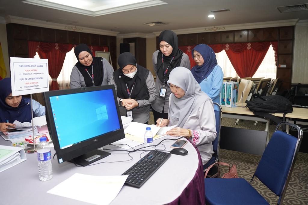 Lawatan Panel Penilai Anugerah Pengurusan Pejabat Dan Pentadbiran Cemerlang (APPC) Pejabat Setiausaha Kerajaan Negeri Selangor