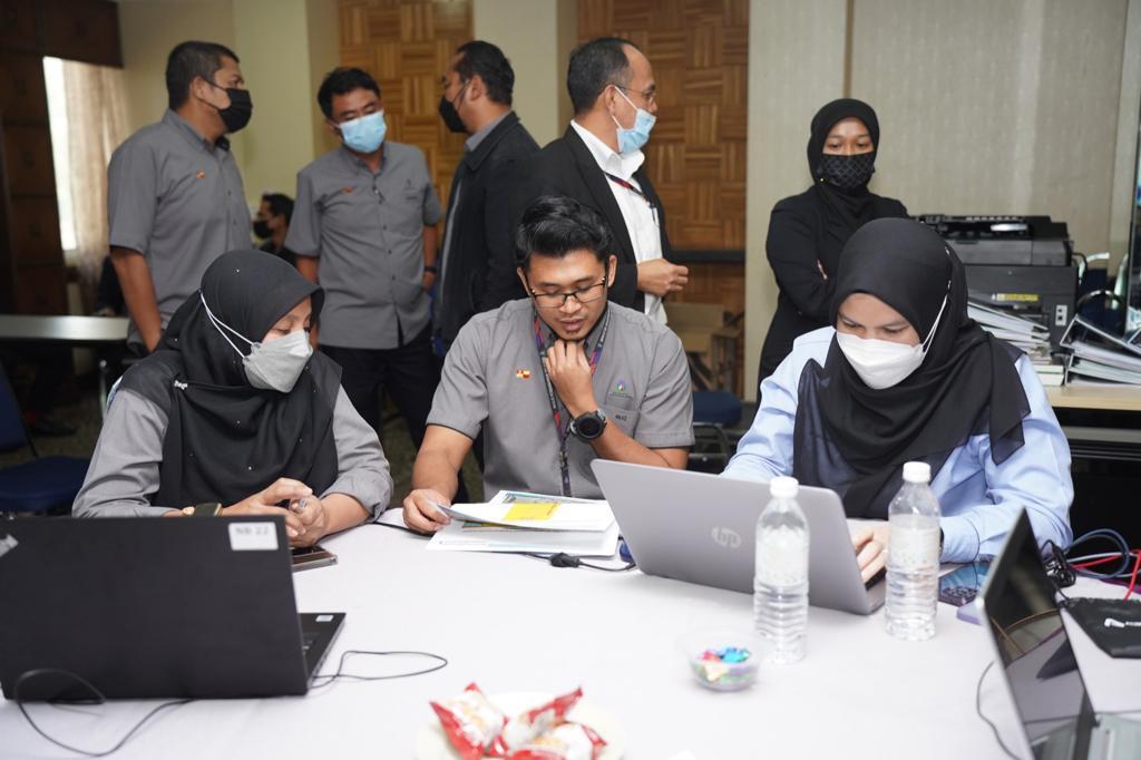 Lawatan Panel Penilai Anugerah Pengurusan Pejabat Dan Pentadbiran Cemerlang (APPC) Pejabat Setiausaha Kerajaan Negeri Selangor