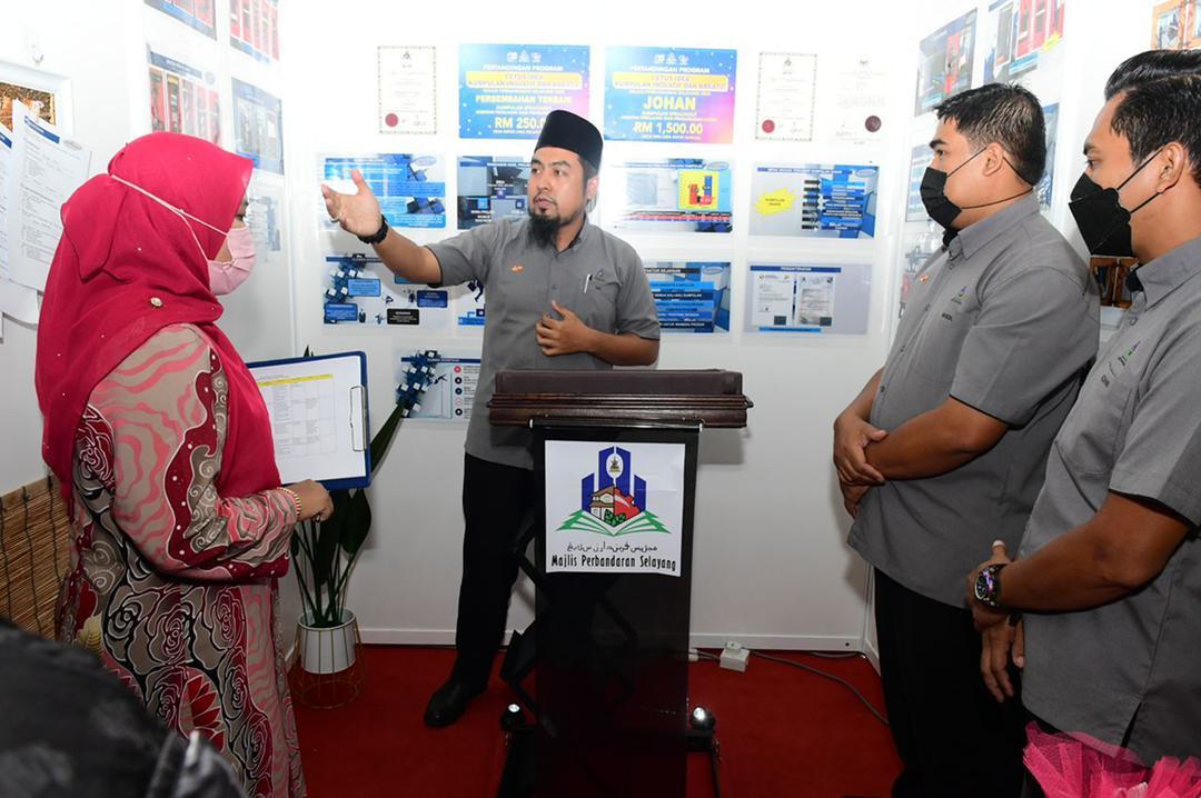 Lawatan Penilaian Awal Anugerah Inovasi Negeri Selangor (AINS) Tahun 2022