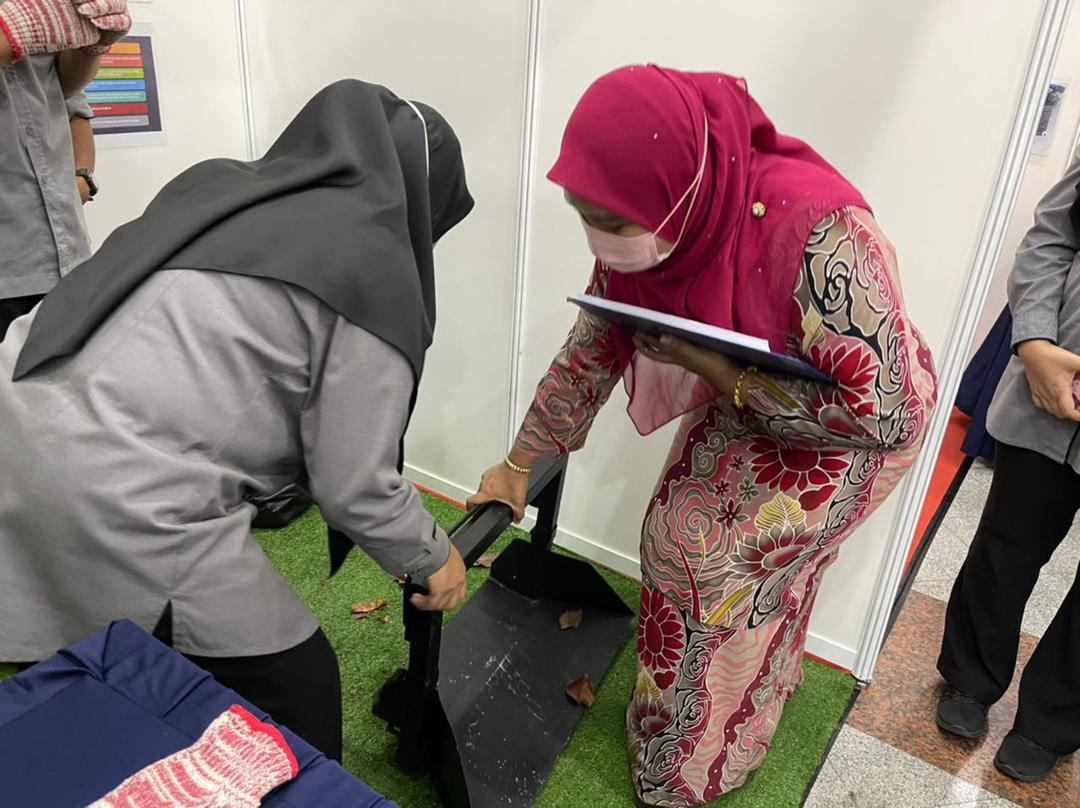 Lawatan Penilaian Awal Anugerah Inovasi Negeri Selangor (AINS) Tahun 2022