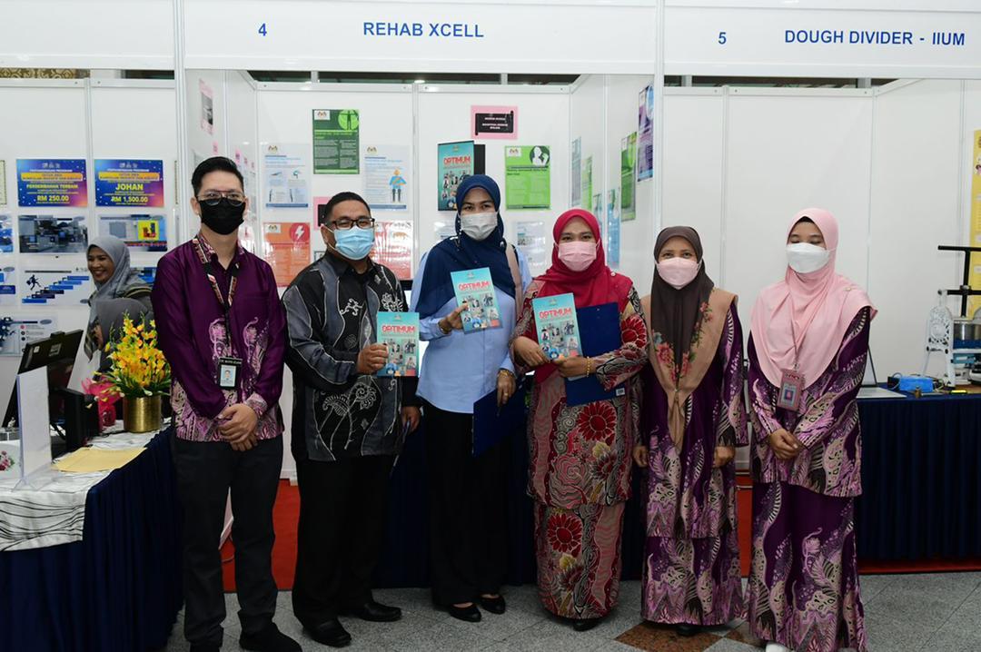 Lawatan Penilaian Awal Anugerah Inovasi Negeri Selangor (AINS) Tahun 2022