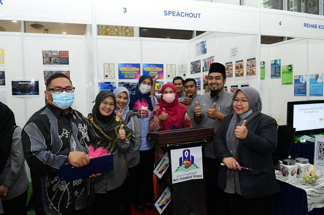 Lawatan Penilaian Awal Anugerah Inovasi Negeri Selangor (AINS) Tahun 2022