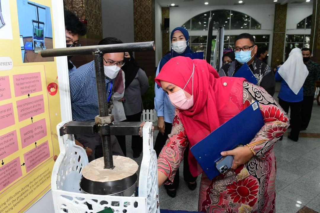 Lawatan Penilaian Awal Anugerah Inovasi Negeri Selangor (AINS) Tahun 2022