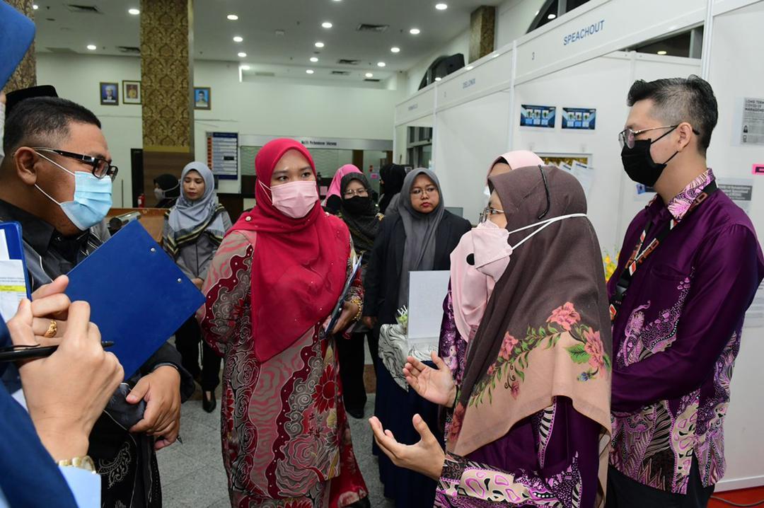 Lawatan Penilaian Awal Anugerah Inovasi Negeri Selangor (AINS) Tahun 2022