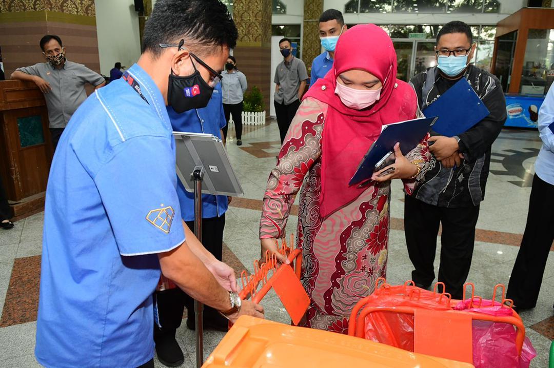 Lawatan Penilaian Awal Anugerah Inovasi Negeri Selangor (AINS) Tahun 2022