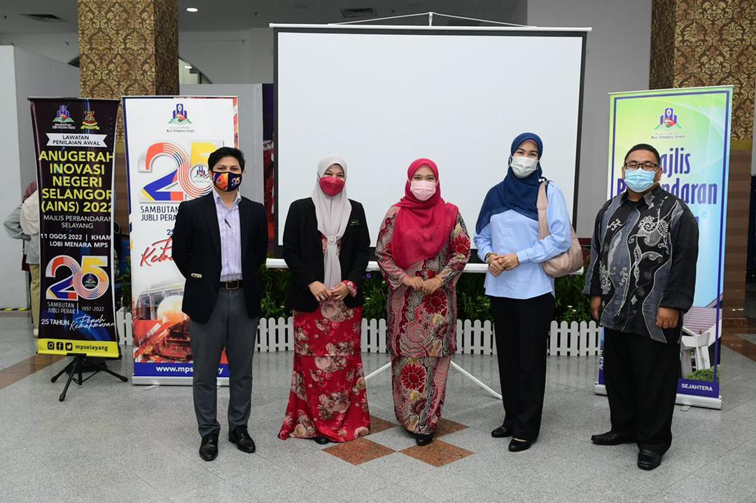 Lawatan Penilaian Awal Anugerah Inovasi Negeri Selangor (AINS) Tahun 2022