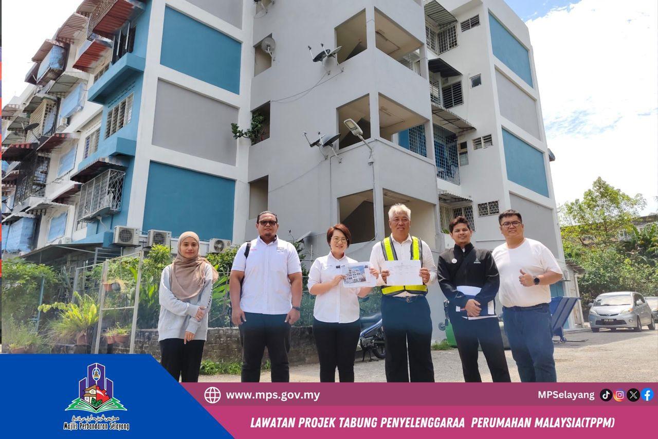 LAWATAN PROJEK TABUNG PENYELENGGARAAN PERUMAHAN MALAYSIA (TPPM)