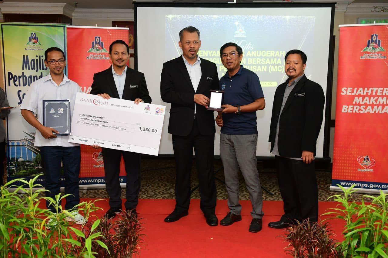 Majlis Anugerah Badan Pengurusan Bersama (JMB) & Badan Pengurusan (MC) MPS