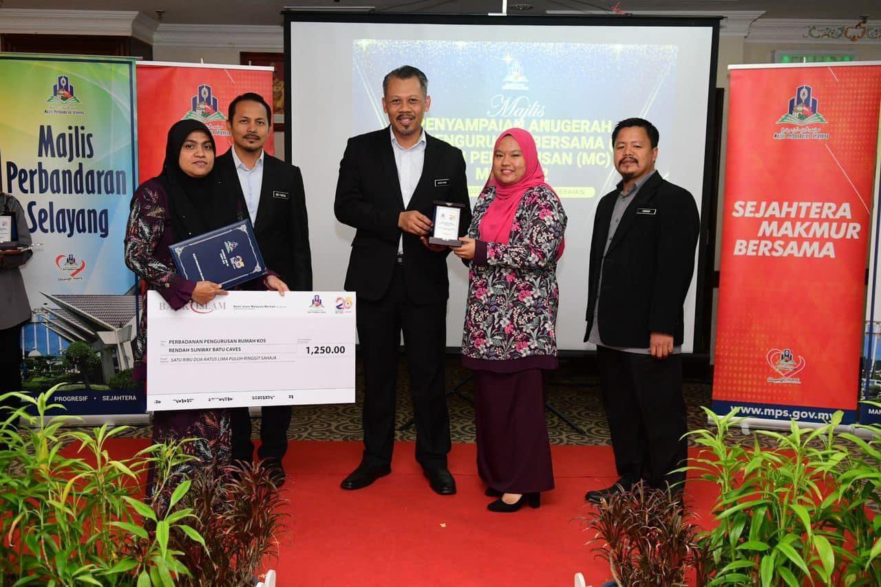 Majlis Anugerah Badan Pengurusan Bersama (JMB) & Badan Pengurusan (MC) MPS
