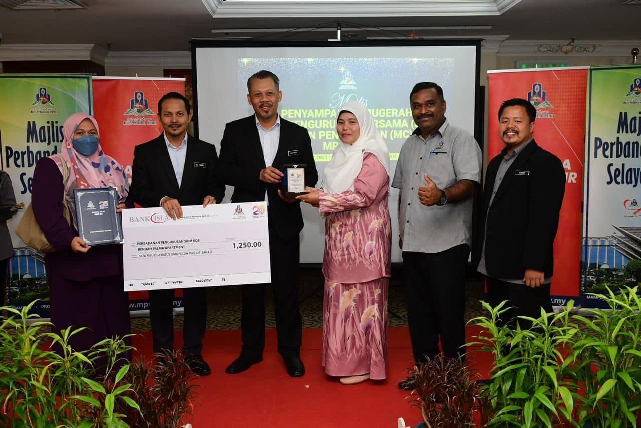 Majlis Anugerah Badan Pengurusan Bersama (JMB) & Badan Pengurusan (MC) MPS