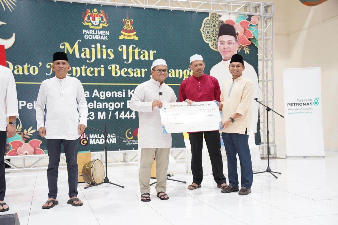 Majlis Iftar YAB Dato’ Menteri Besar Selangor