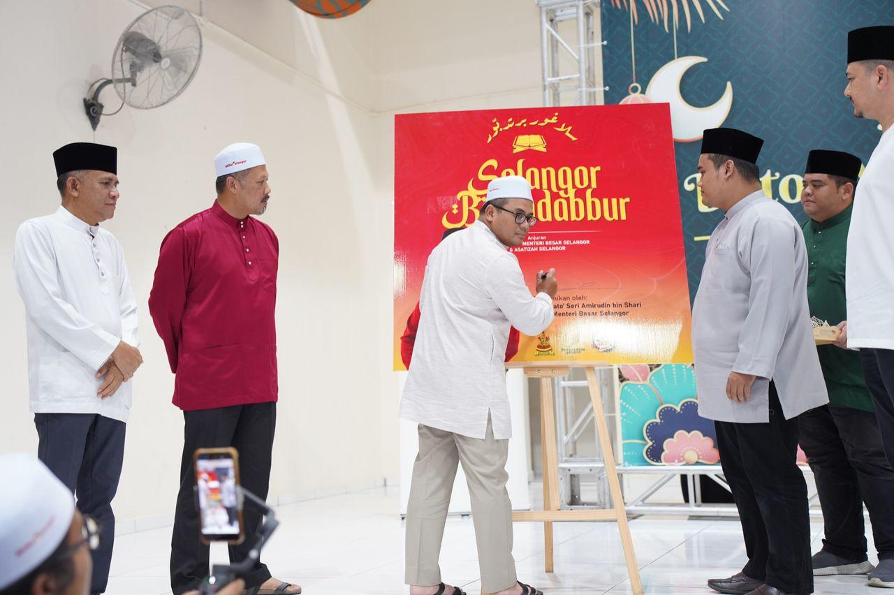 Majlis Iftar YAB Dato’ Menteri Besar Selangor