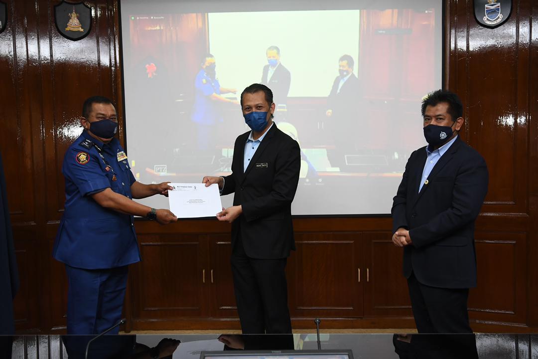 Majlis Meraikan Persaraan Pengarah Jabatan Penguatkuasa dan Keselamatan MPS
