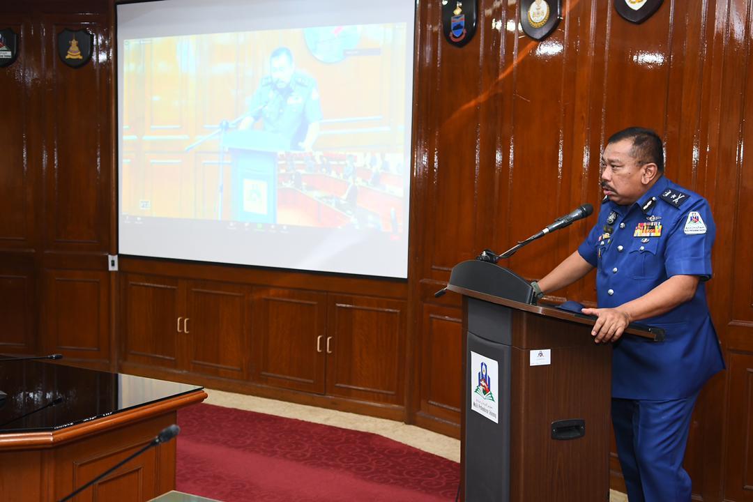 Majlis Meraikan Persaraan Pengarah Jabatan Penguatkuasa dan Keselamatan MPS