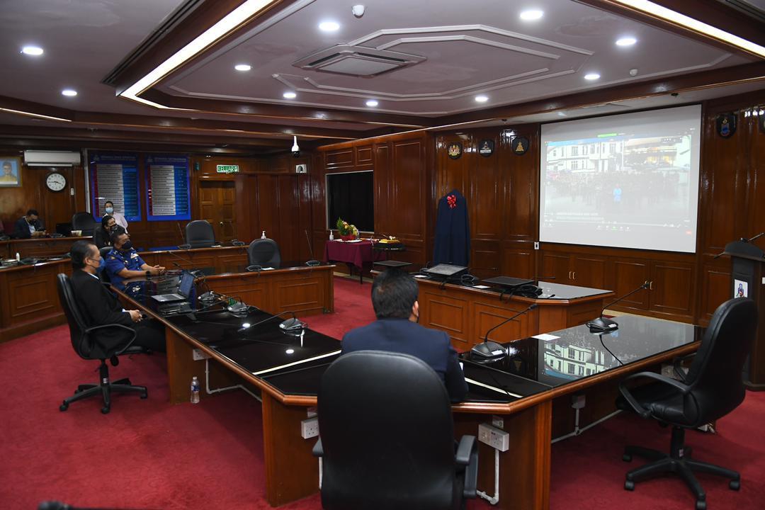 Majlis Meraikan Persaraan Pengarah Jabatan Penguatkuasa dan Keselamatan MPS