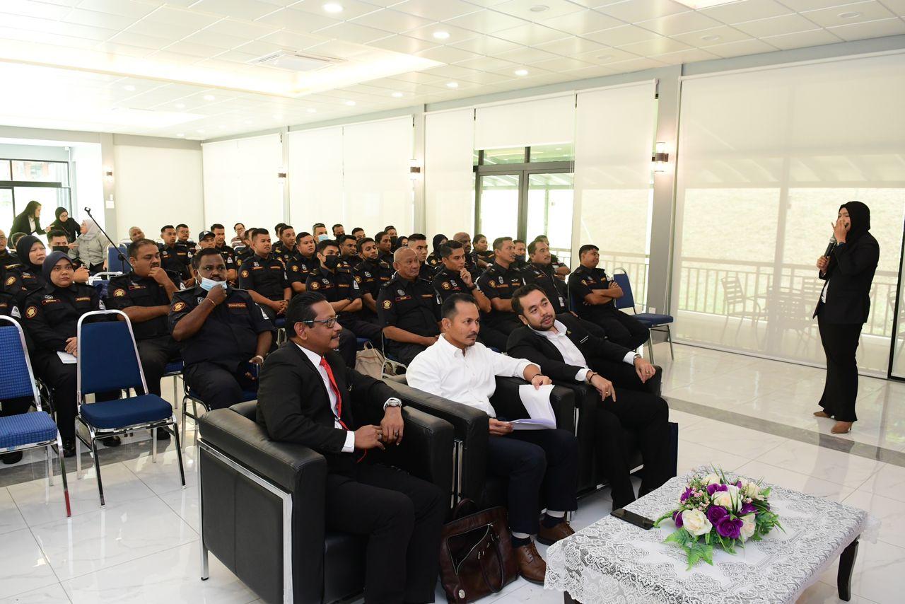 Majlis Penutup Program Pengukuhan Integriti Tahun 2023
