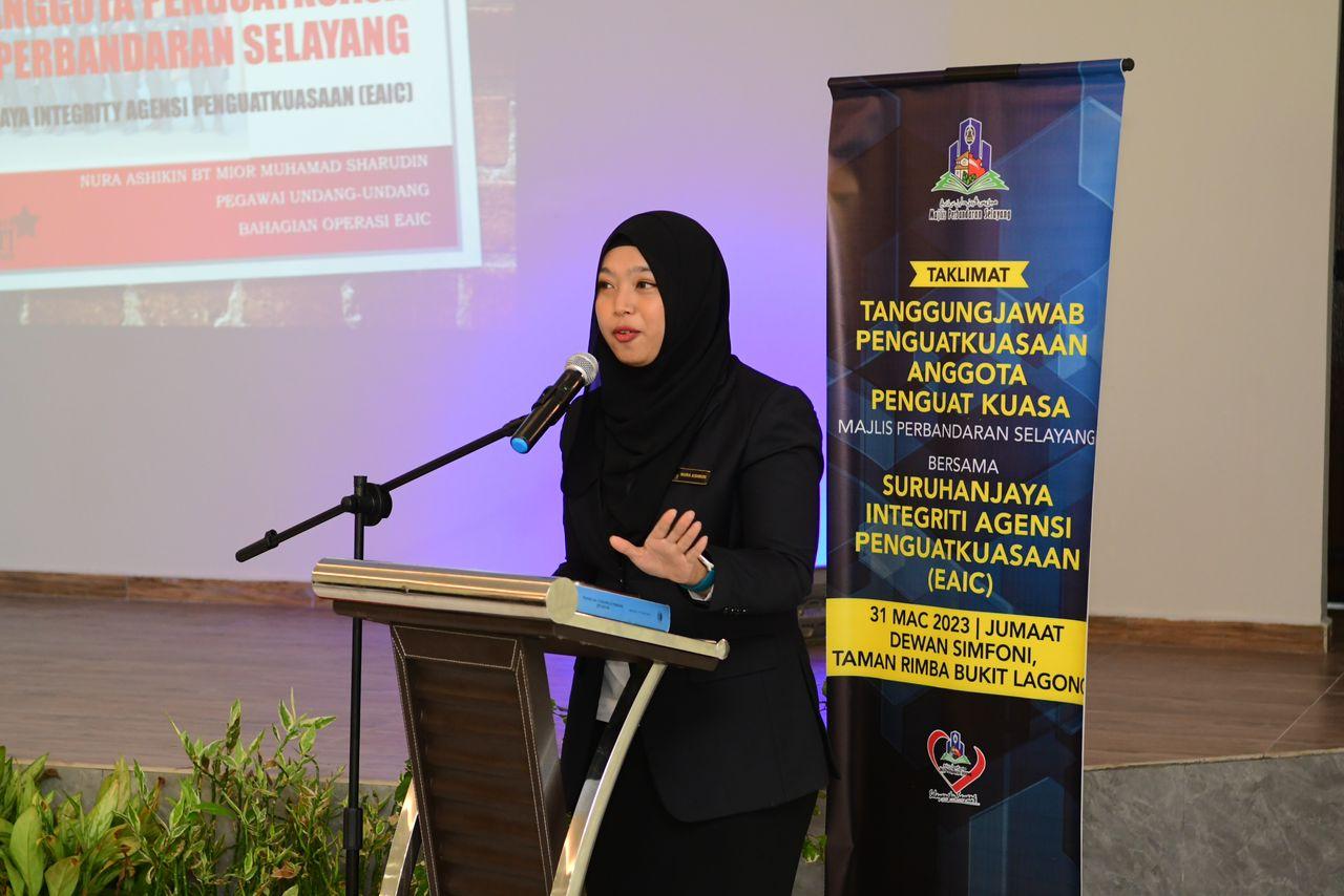 Majlis Penutup Program Pengukuhan Integriti Tahun 2023