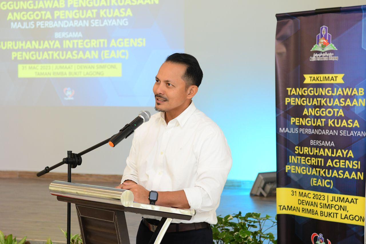 Majlis Penutup Program Pengukuhan Integriti Tahun 2023