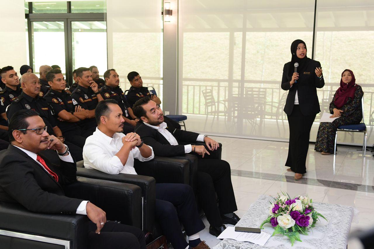 Majlis Penutup Program Pengukuhan Integriti Tahun 2023